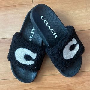 Coach Ulyssa Shearling Shoes